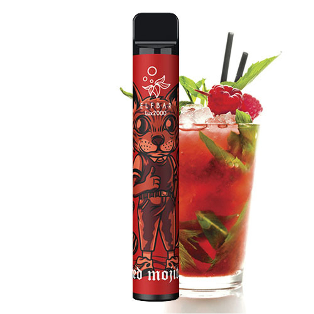 Elf Bar - Red Mojito (2000) Lux