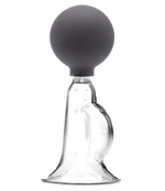 Чёрная вакуумная помпа для сосков