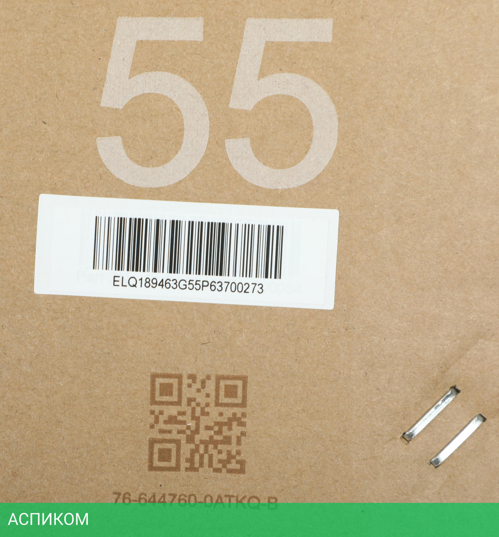 Телевизор LED TCL 55" 55P637