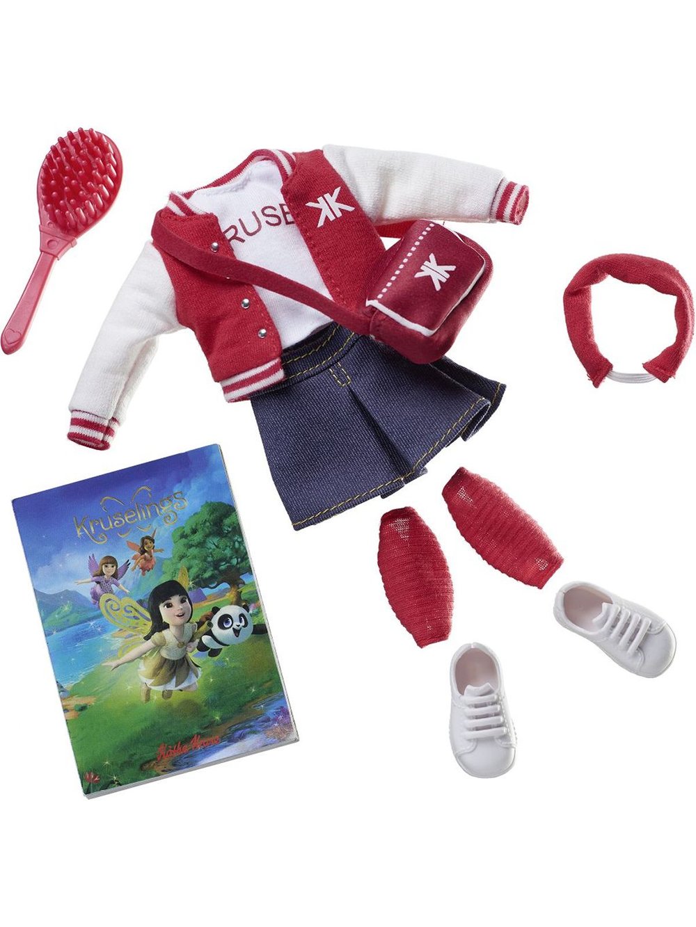 Кукла Kruselings Джой 23см с набором одежды (0126827)