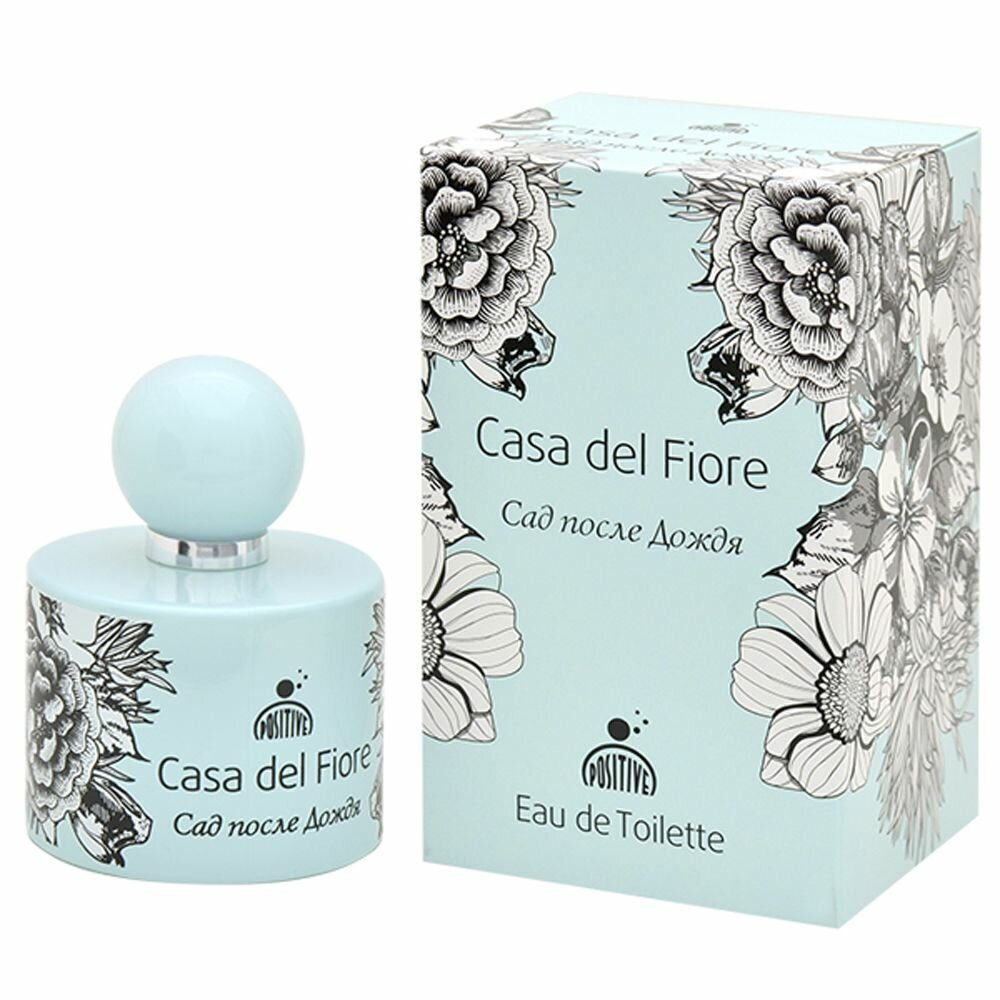 Art Positive туалетная вода Casa del Fiore Сад после дождя, 70 мл