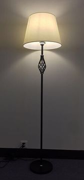 1926-BK BK (1) Торшер (колпак отдельно) (RL)