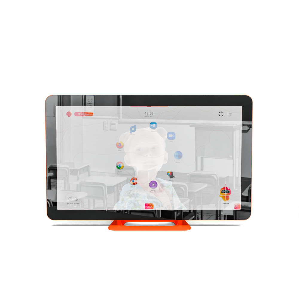 Логопедическое зеркало BM Omnia 32" (версия с компьютером)