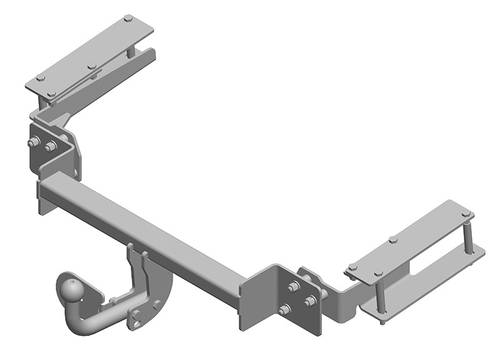 Фаркоп на SUZUKI SX 4 2WD (2007) седан (без электрики, паспорт/сертификат в комплекте) Автос.SZ 10