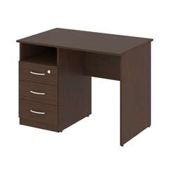 Nova S Стол письменный с тумбой левый В.СПТ-1 (L)  1000*650*750