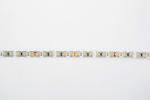 Лента светодиодная SMD тёпло-белая DC24V 9, 6W/m 3000K 600Lm/m 120д/м CRI>95 IP65,  упаковка 5 метров,  ширина 8мм,  высота 2мм,  самоклейкая