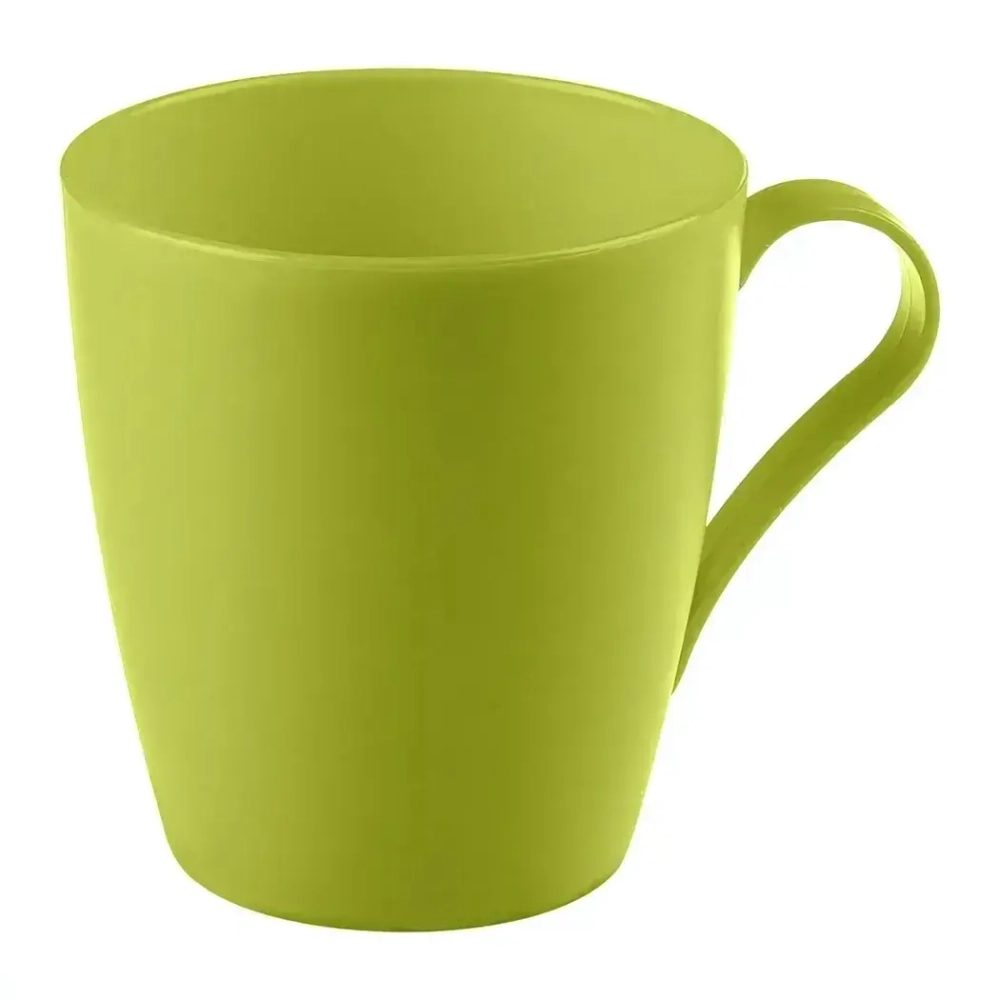 КРУЖКА НОВА 0,4Л (МИКС 5) зеленый/бежевый