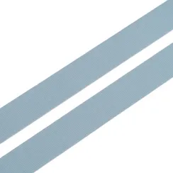 Резинка широкая, ментолово-серый 25 мм, Германия