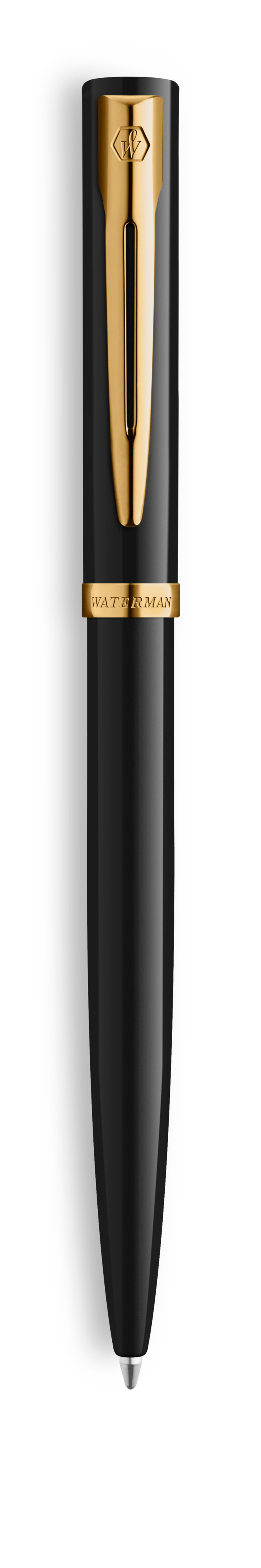 Waterman Impression Black GT ручка шариковая, 1,0мм, подарочная упаковка