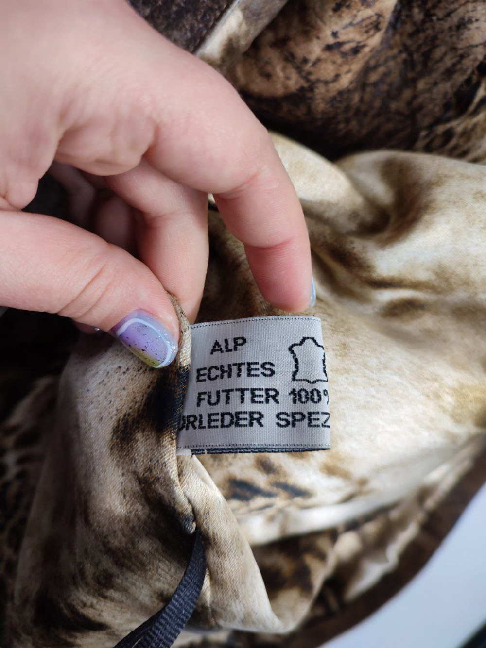 Дубленка Monari повседневная 52 размер