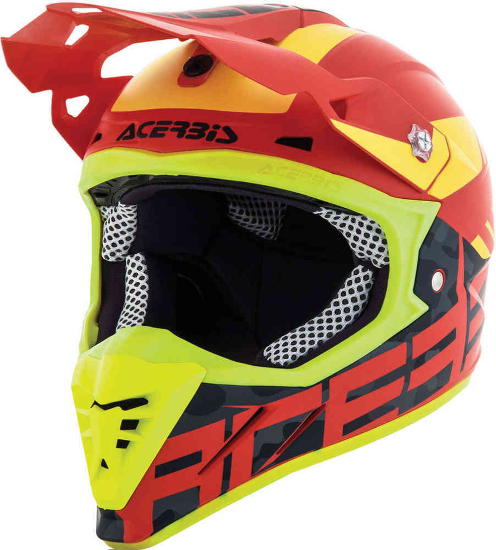 Шлем ACERBIS Profile 3.0 Blackmamba