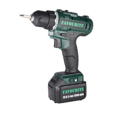 Дрель-шуруповерт аккум FAVOURITE DC NEW 2 Ач, Li