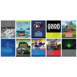 Тетрадь школьная А5 12л линия "MIX-10 Мальчики" ассорт. (BG)