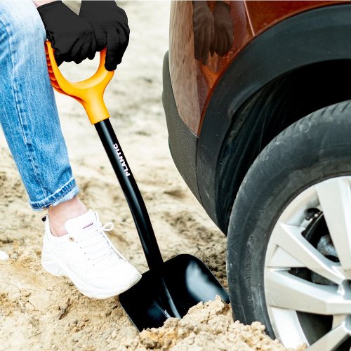 Лопата Plantic Terra совковая укороченная   11010-01