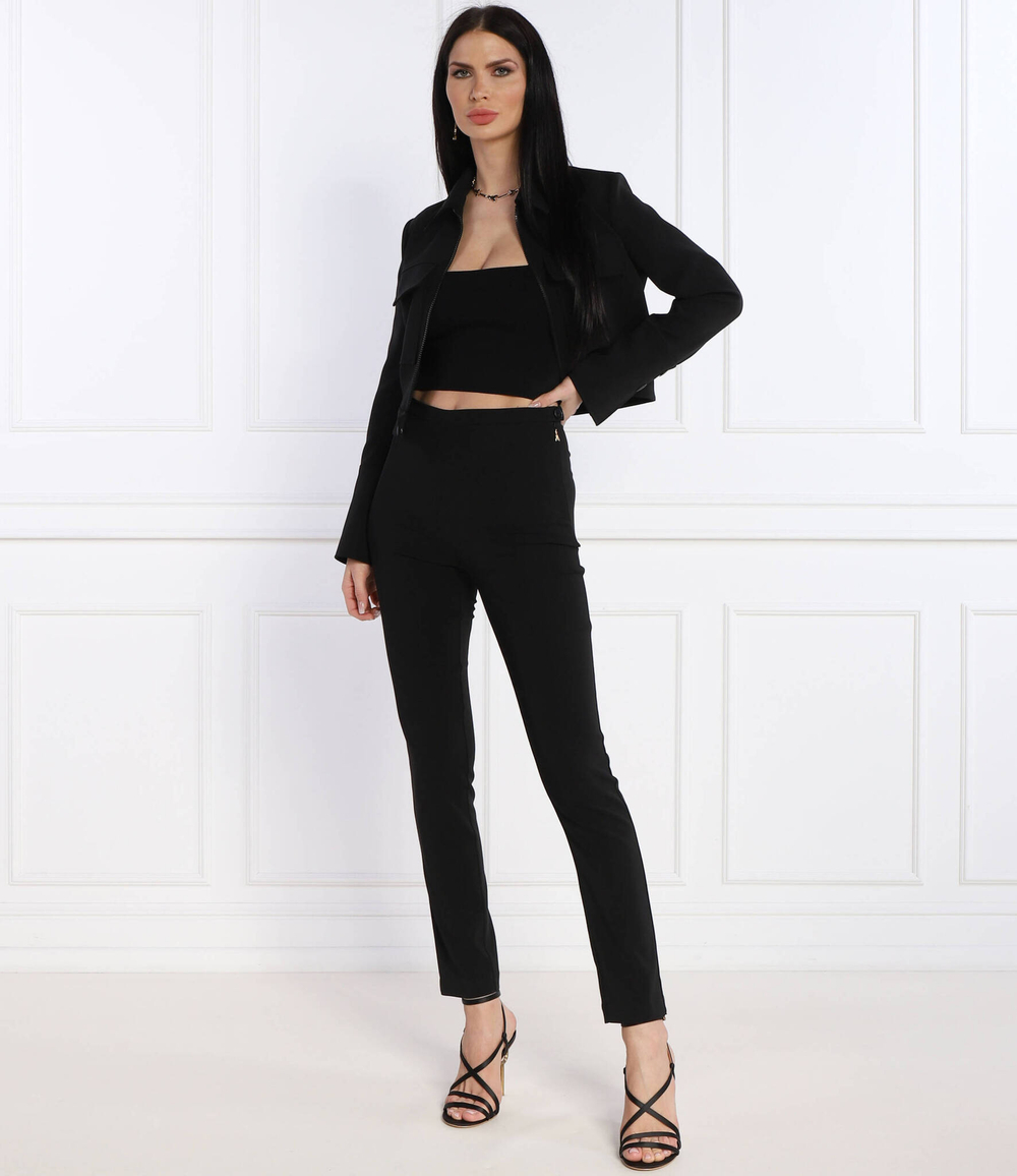 Брюки-сигареты Patrizia Pepe - черный(8P0599 A6F5)
