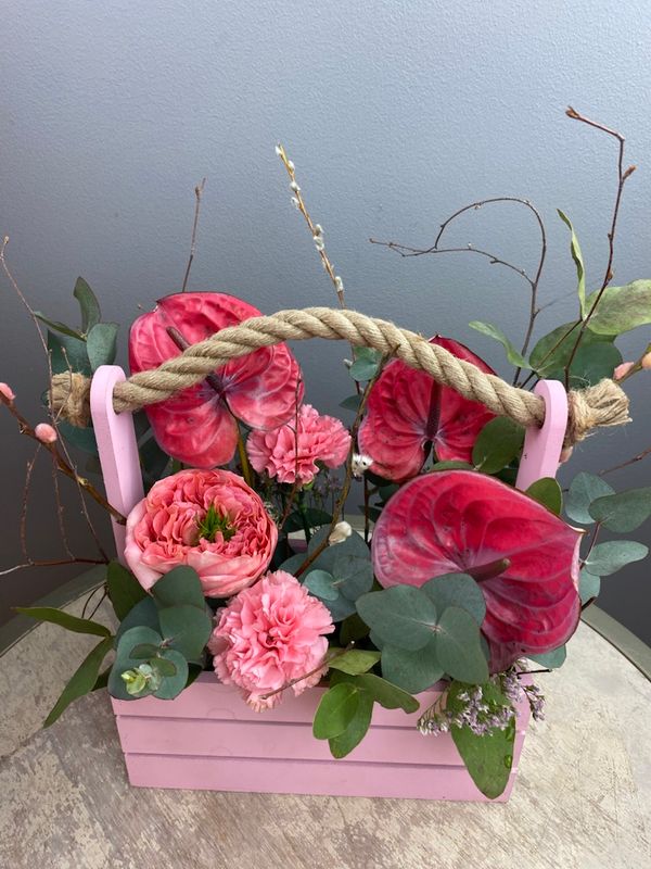 Композиция "Пылающая страсть"