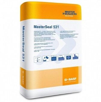 Смесь сухая гидроизоляционная MasterSeal 531