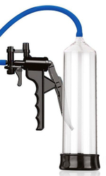 Вакуумная помпа Sex Expert, прозрачная, 20×5,5 см