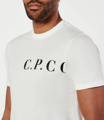 Футболка C.P. Company - белый(18CMTS139A005100W)