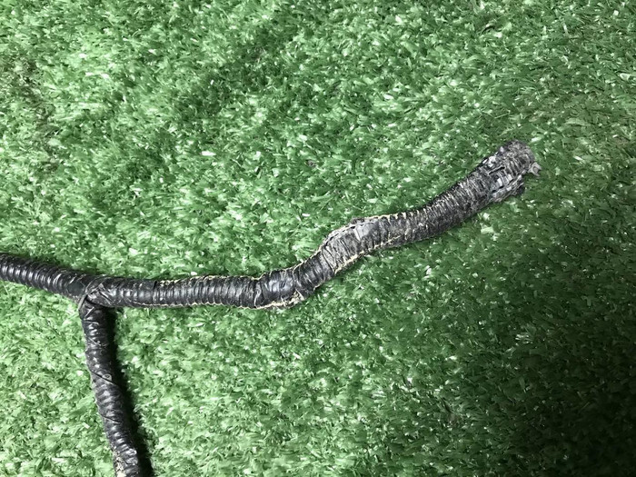 Проводка заднего бампера Seres M5 (2022-н.в.)