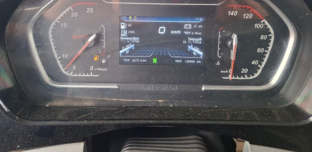 Shacman (Shaanxi) SX* 6x4 Самосвал SX32586V384 (Дизельный, 11,6 л, 423 л.с., МТ)