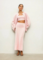 Топ-бандо MOLLY, розовый