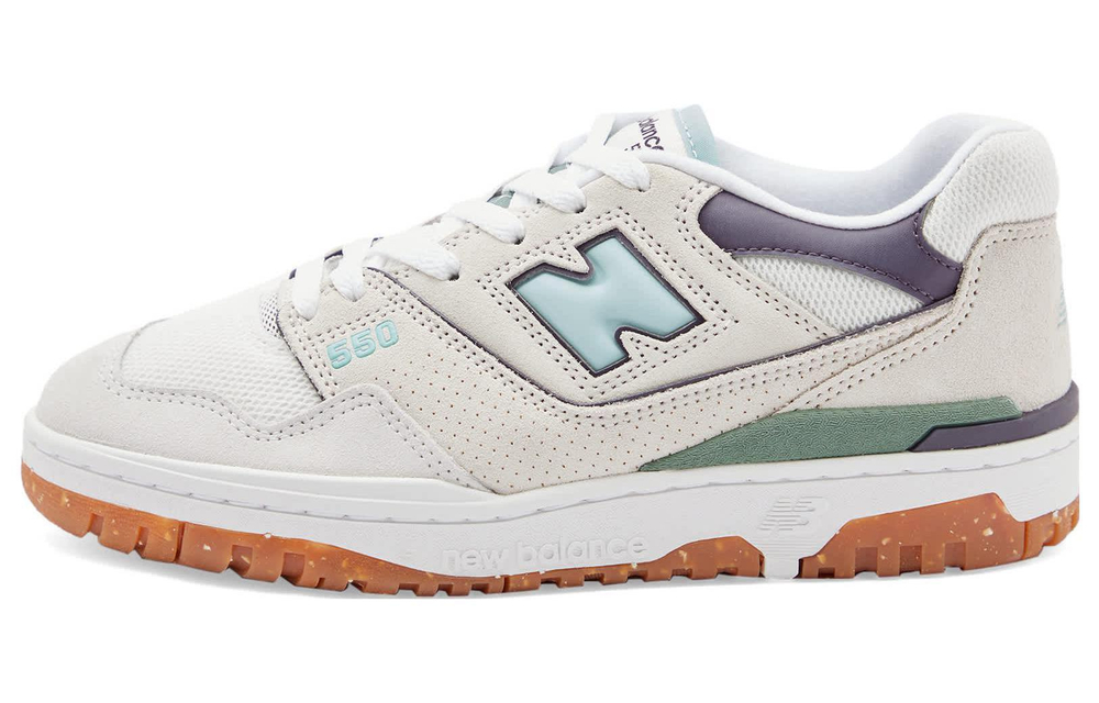 Кроссовки New Balance Nb 550 (Женская размерная сетка)