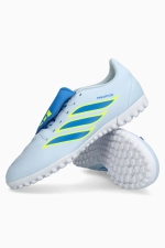Сороконожки adidas Predator Club FT TF - голубой