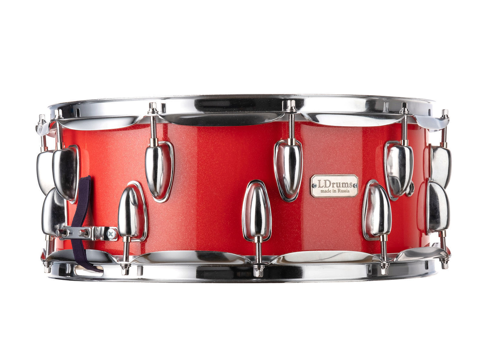 Малый барабан, красный, 14"*5,5" LDrums LD5408SN