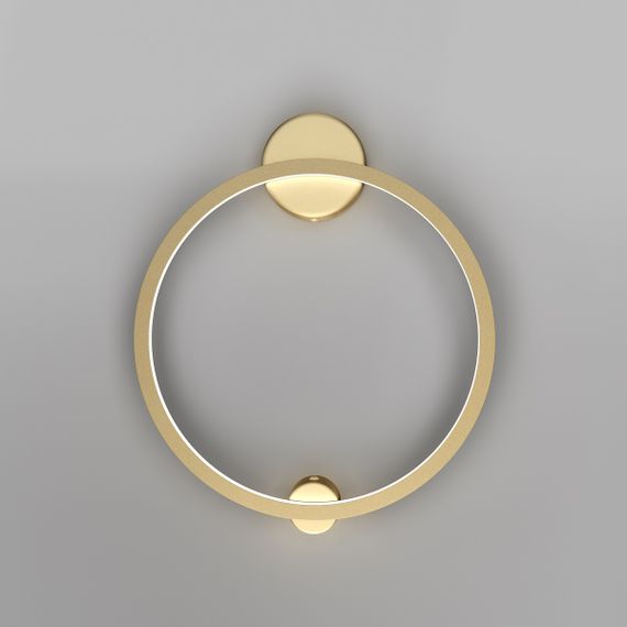 Настенный светодиодный светильник Maytoni Halo MOD005WL-L24BSK