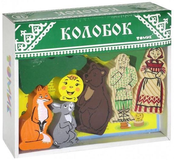 Конструктор сказки &quot;Колобок&quot;