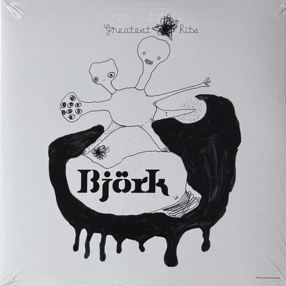 Виниловая пластинка Björk ‎– Greatest Hits 2LP