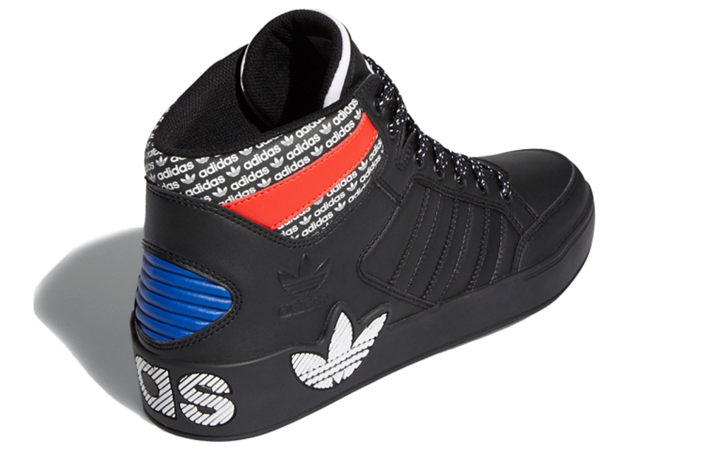 Кроссовки Adidas Originals Hardcourt Hi (Женская размерная сетка)