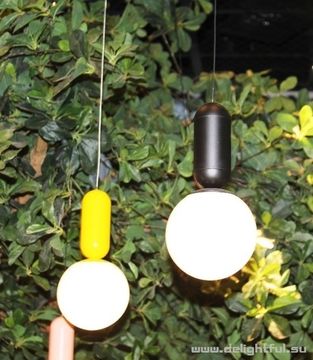 торшер  PARACHILNA ABALLS by Jaimy Hayon ( white )