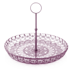 Чаша для фруктов 32см IVV Vitaminic аметист Италия