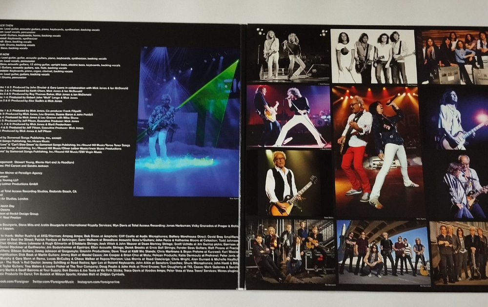 Винтажная виниловая пластинка LP Foreigner 40 (EU 2017)