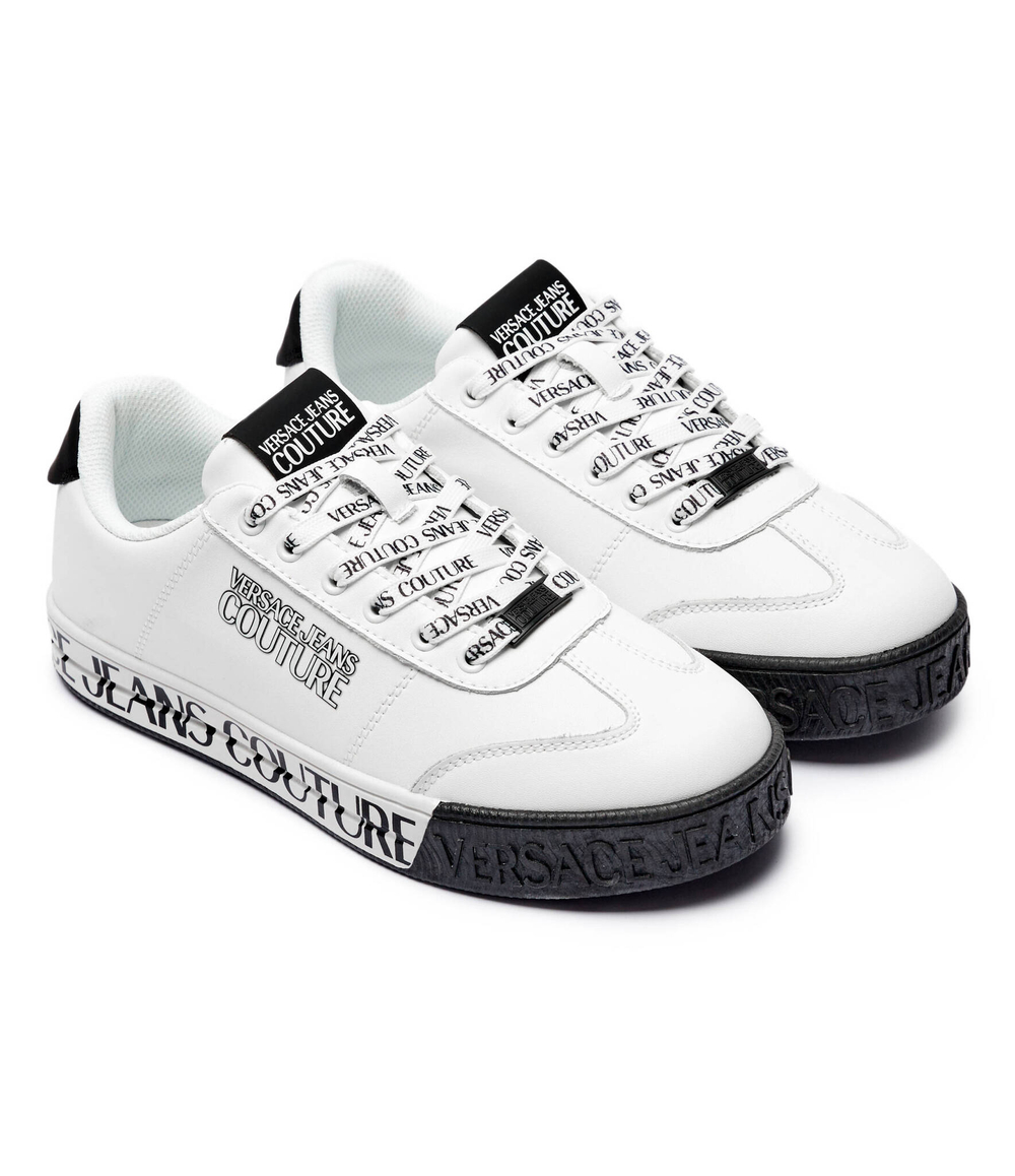 Кроссовки Versace Jeans Couture - белый(77YA3SK6ZP335)