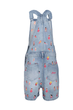 Комбинезон RIGID DENIM SHORTALL Guess - голубой(J4GK30 D45E0)