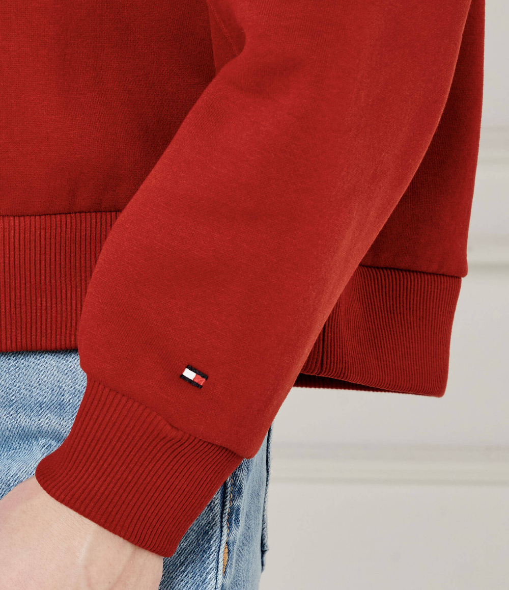 Худи Varsity Tommy Hilfiger - красный(WW0WW43495)