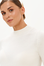 23455 Джемпер женский (молочный)