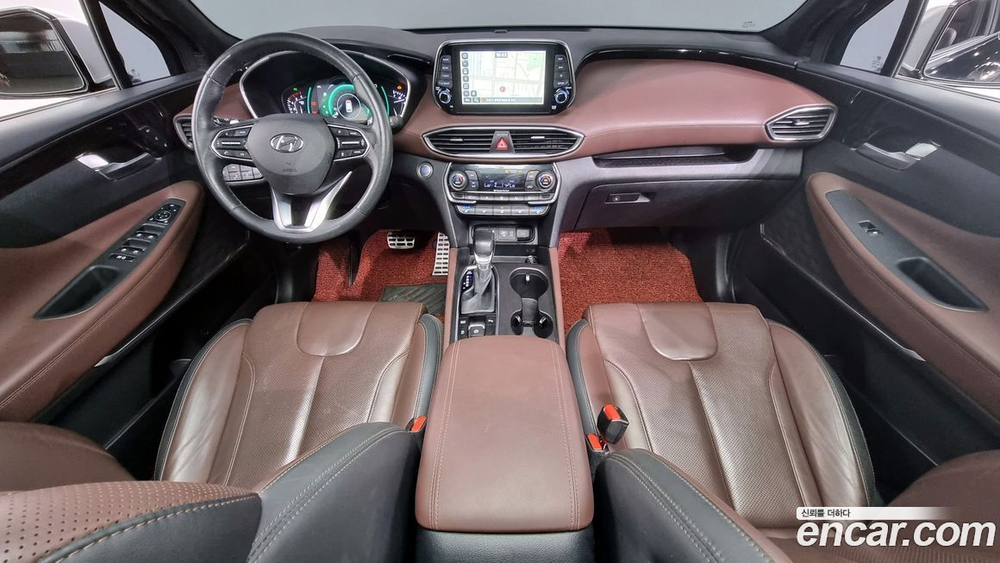 Hyundai Santa Fe TM Дизель 2.2 4WD (10.2019)