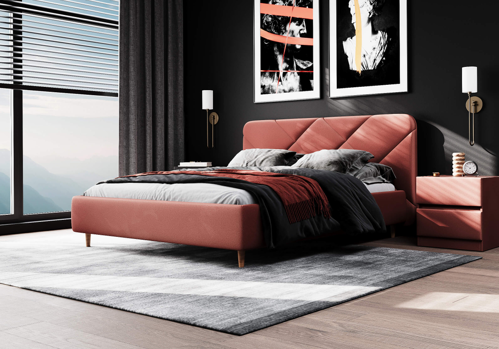 Кровать Taylor (200x200)