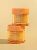 FARMSTAY - КРЕМ ДЛЯ ЛИЦА С ЭКСТРАКТОМ КАЛЕНДУЛЫ CALENDULA RELIEF CREAM, 80 МЛ