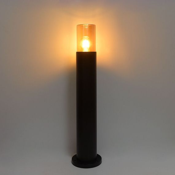Уличный светильник Arte Lamp Seginus A6515PA-1BK