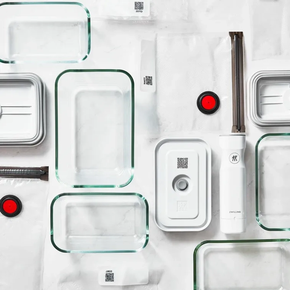 Zwilling Стартовый набор для вакуумной упаковки Fresh & Save L из морского пластика EAN 4009839655296