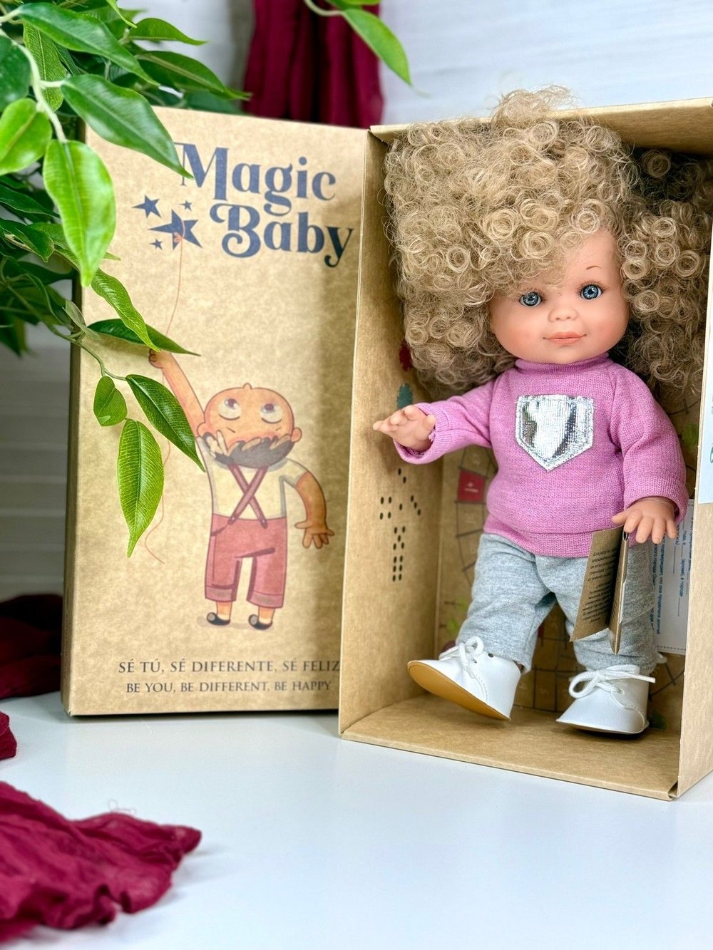 Кукла LAMAGIK виниловая 30см Betty (3170)