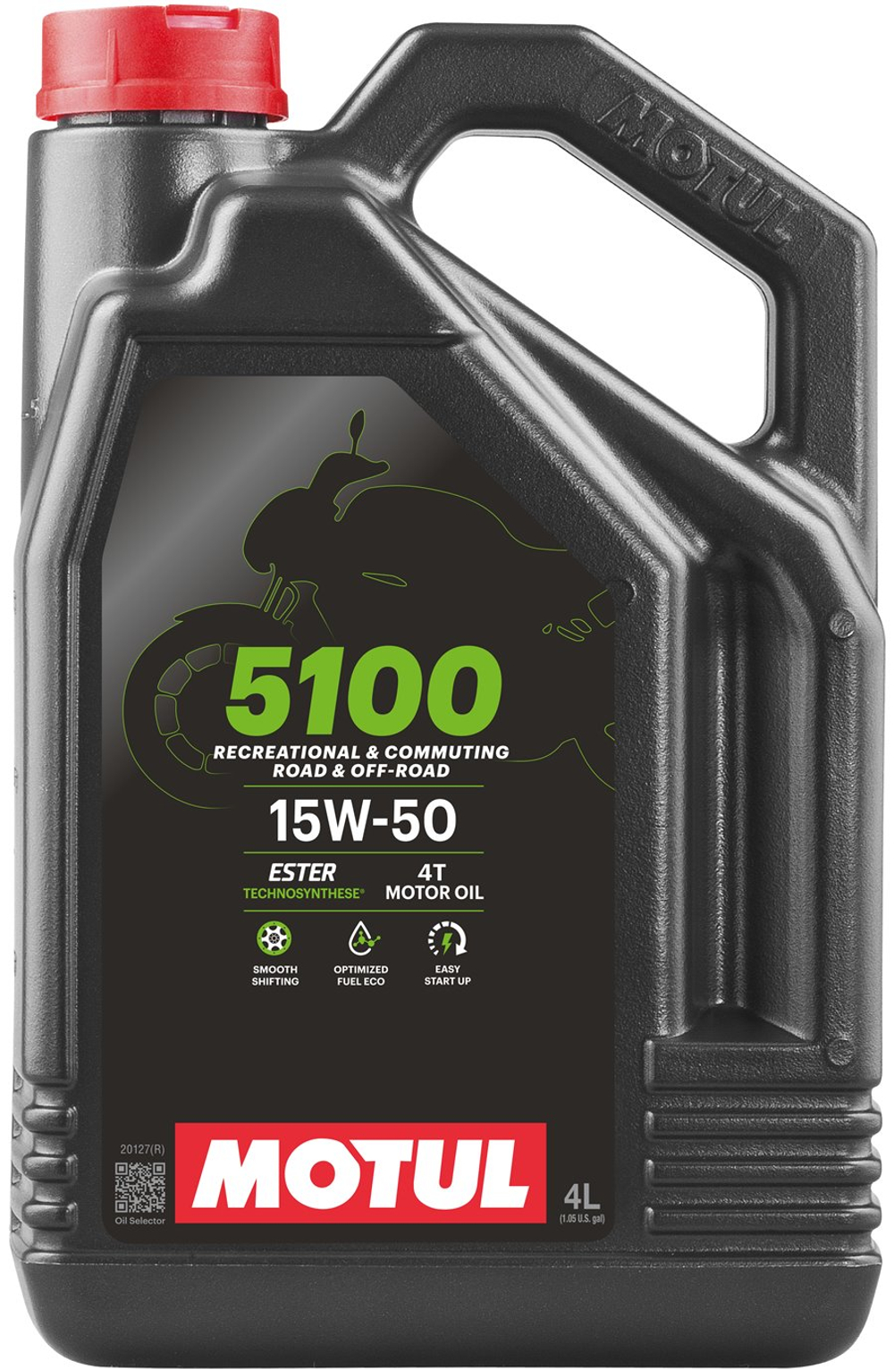 Моторное масло синтетическое MOTUL 5100 4T 15W50