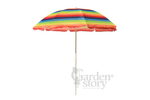 Зонт  2,0м разноцветный (уп.12шт.) 2 части арт.WRU051 "Garden story"