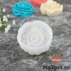 Силиконовый молд 3D «Цветок #5»