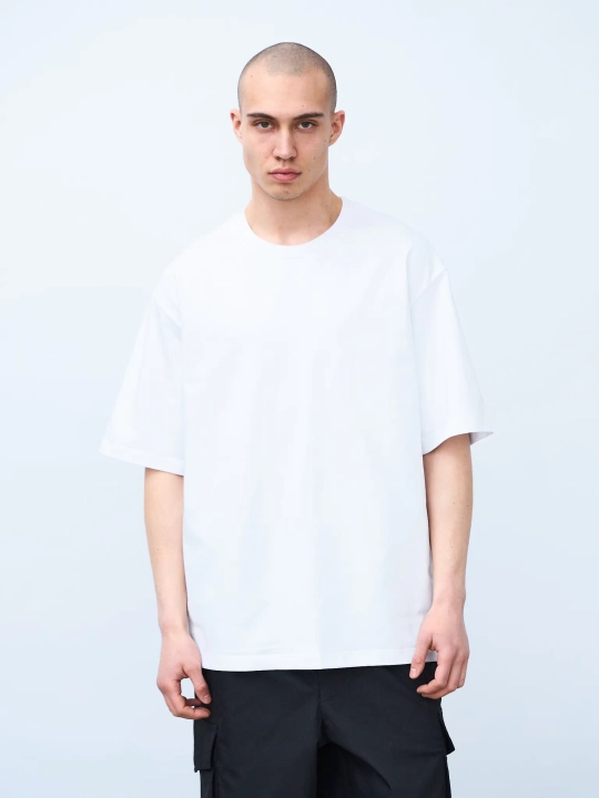 Футболка хард (белый) 300 г